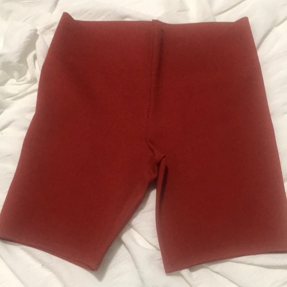 LOFT Pants - NWT- LOFT- L. Bike shorts